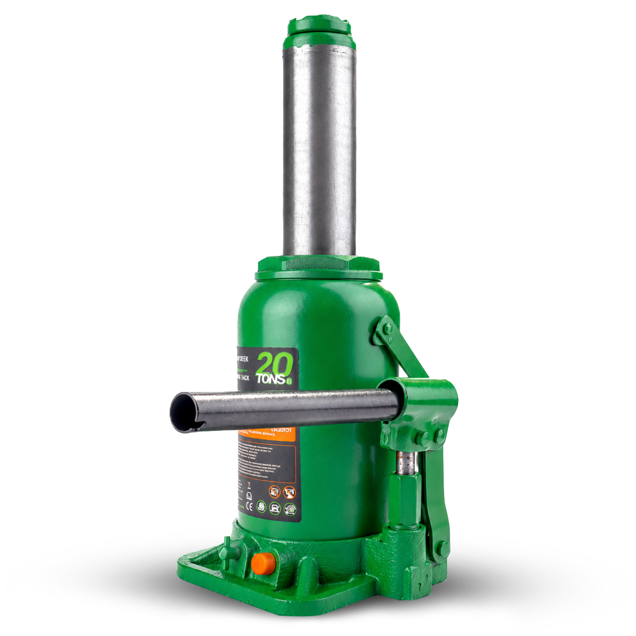 Podnośnik słupkowy hydrauliczny 20 t 235-440 mm WUBER
