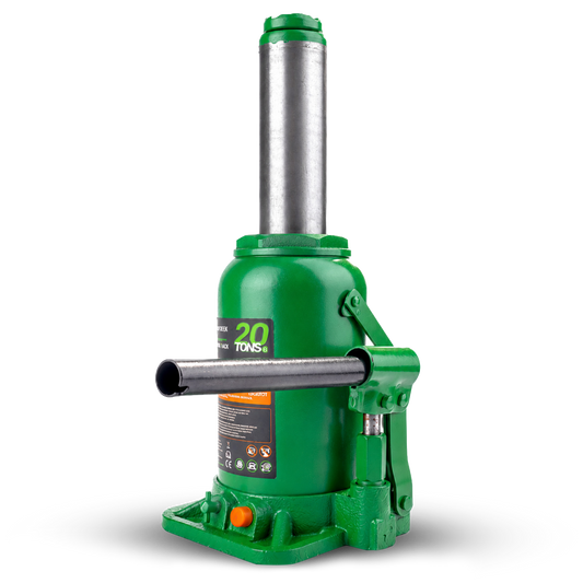 Podnośnik słupkowy hydrauliczny 20 t 235-440 mm WUBER