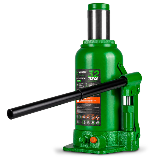 Podnośnik słupkowy hydrauliczny 32 t 285-465 mm WUBER
