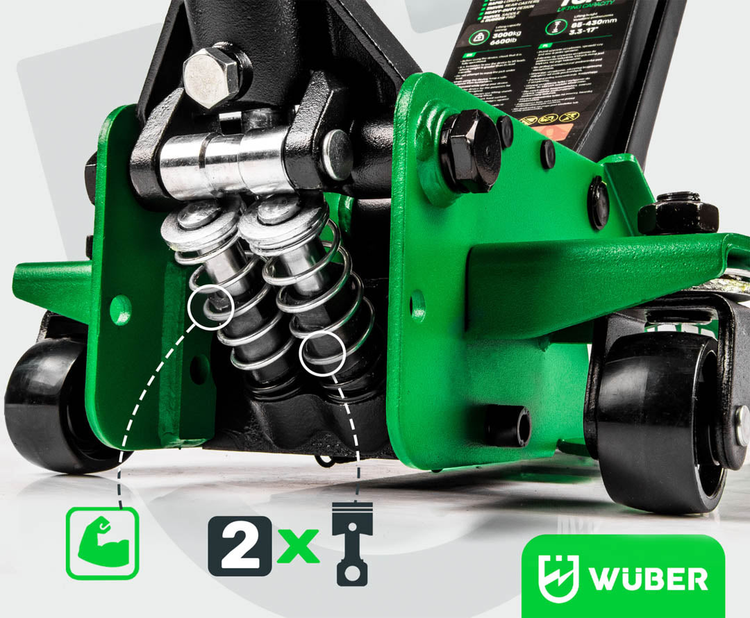 Dwutłokowy silnik hydrauliczny - kod produktu W22022