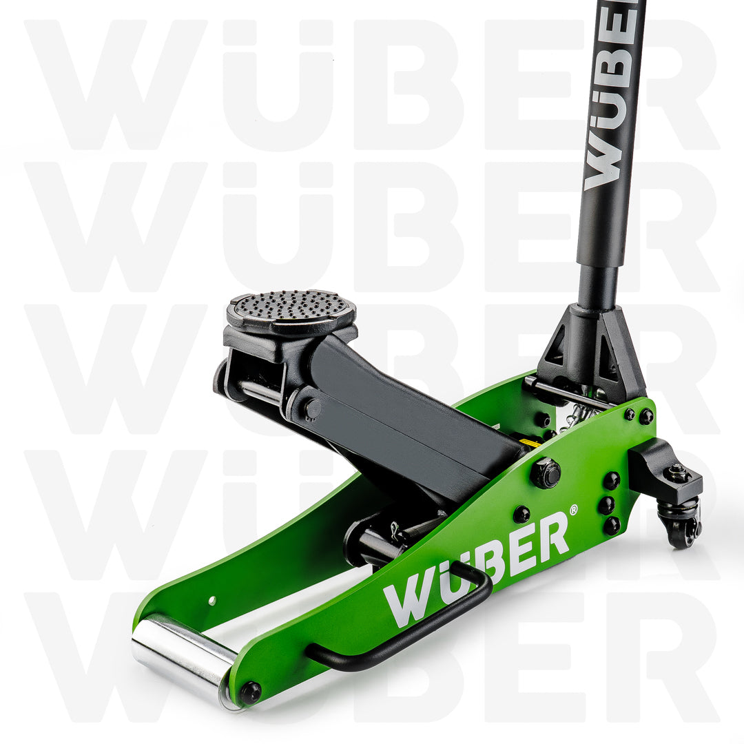 Podnośnik samochodowy niskoprofilowy 90-365 mm 1,5 t WUBER
