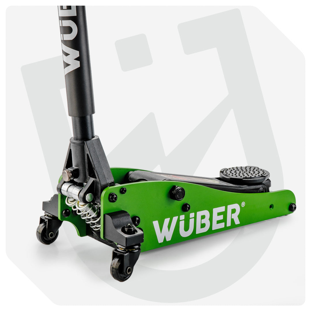 Podnośnik samochodowy niskoprofilowy 90-365 mm 1,5 t WUBER