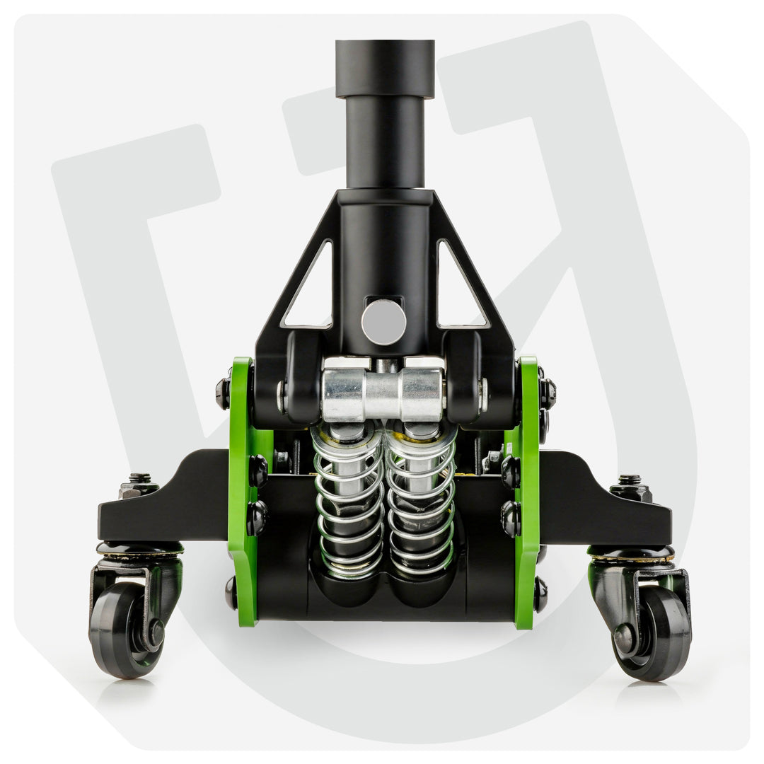 Podnośnik samochodowy niskoprofilowy 90-365 mm 1,5 t WUBER