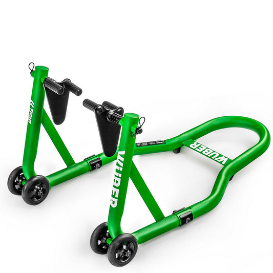 Stojak motocyklowy na przód 170 kg WUBER
