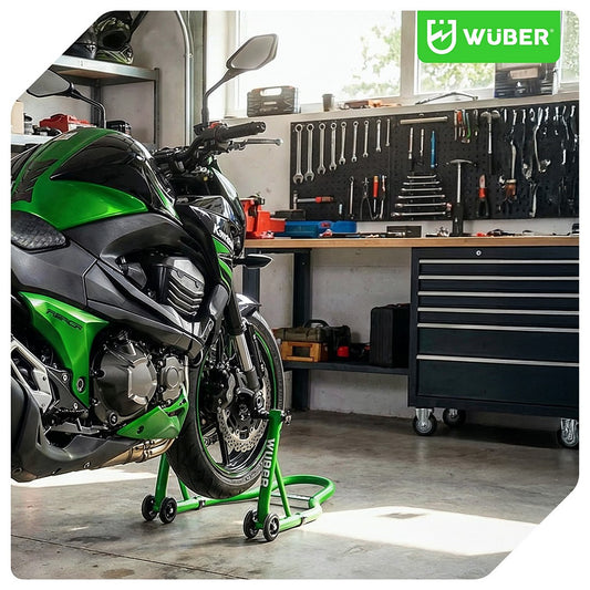 Stojak motocyklowy na przód 170 kg WUBER