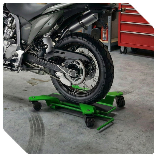 Stojak motocyklowy platforma manewrowa 225 kg WUBER