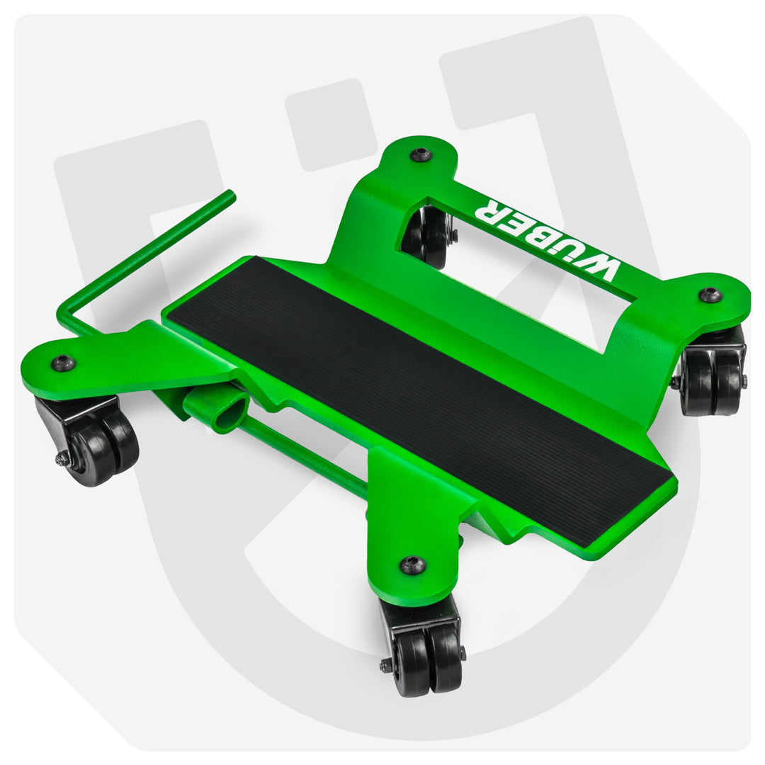 Stojak motocyklowy platforma manewrowa 225 kg WUBER