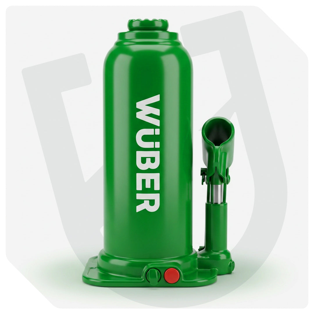 Podnośnik słupkowy hydrauliczny 6 t 216-413 mm WUBER