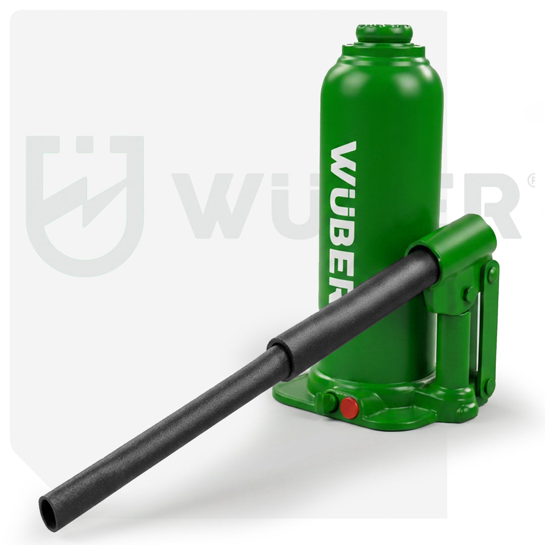 Podnośnik słupkowy hydrauliczny 6 t 216-413 mm WUBER