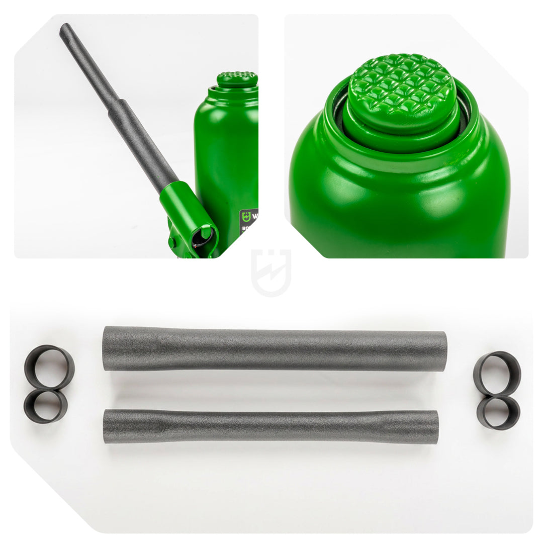 Podnośnik słupkowy hydrauliczny 6 t 216-413 mm WUBER
