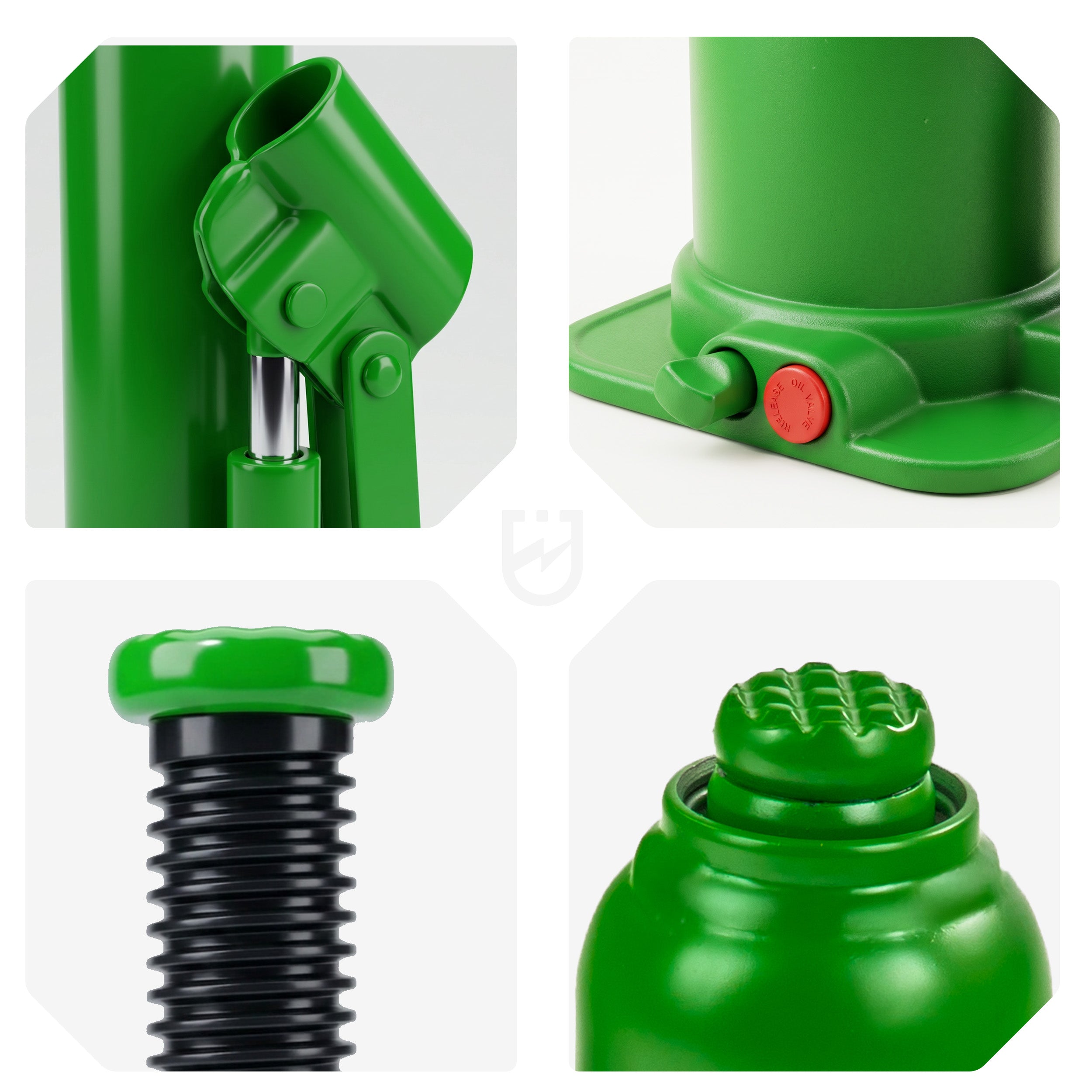 Podnośnik słupkowy hydrauliczny 6 t 216-413 mm WUBER