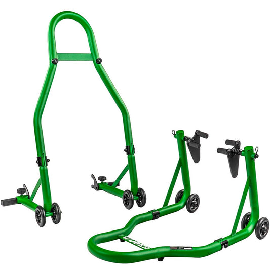 Stojak motocyklowy na przód i tył 340 kg WUBER