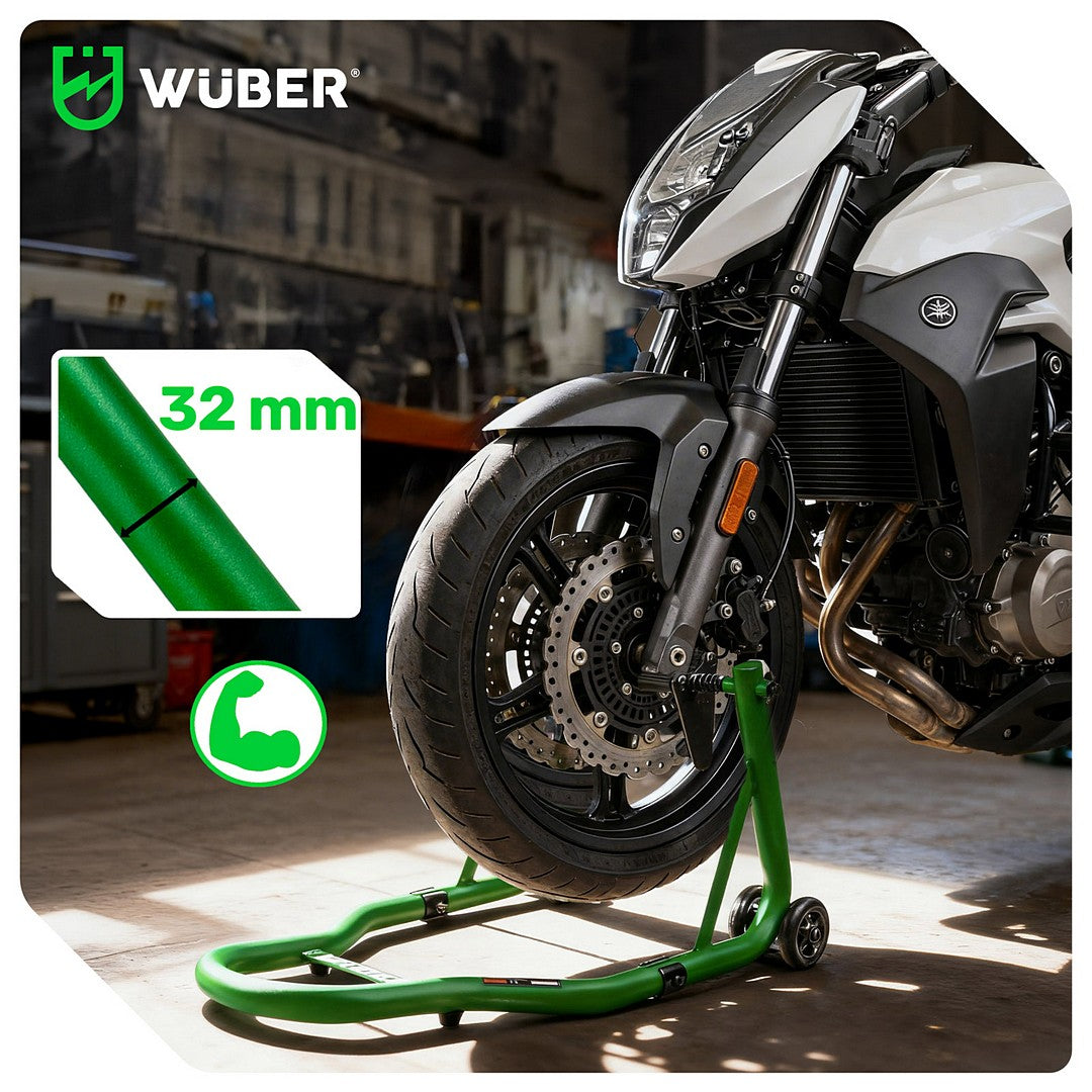 Stojak motocyklowy na przód i tył 340 kg WUBER