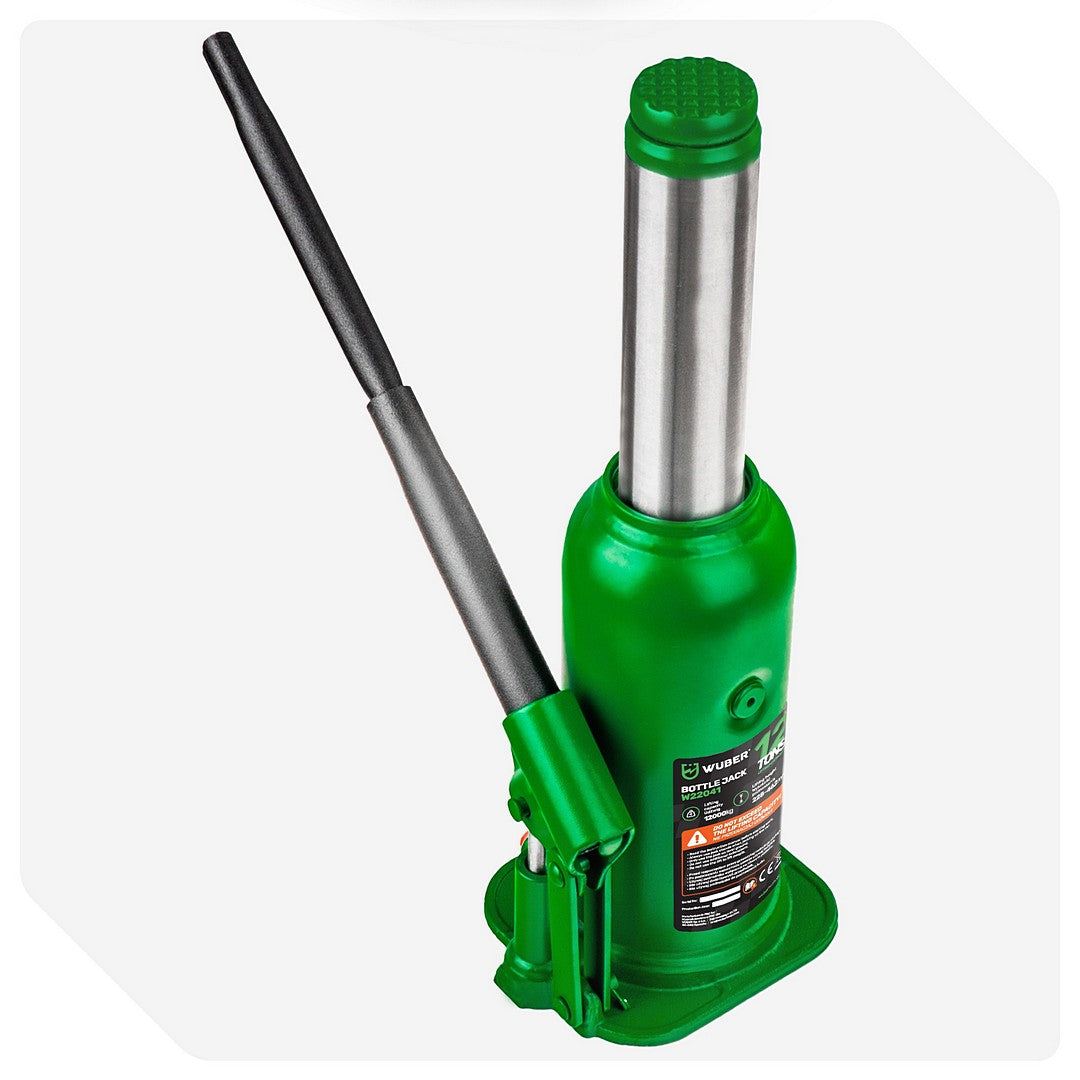 Podnośnik słupkowy hydrauliczny 228-462 mm 12 t WUBER