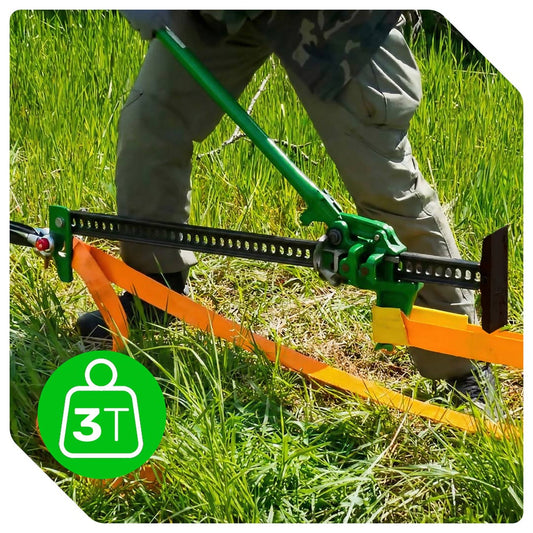 Podnośnik farmerski 60" 3 t WUBER