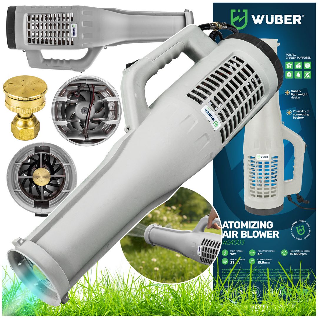 Dysza turbo do opryskiwacza akumulatorowego WUBER