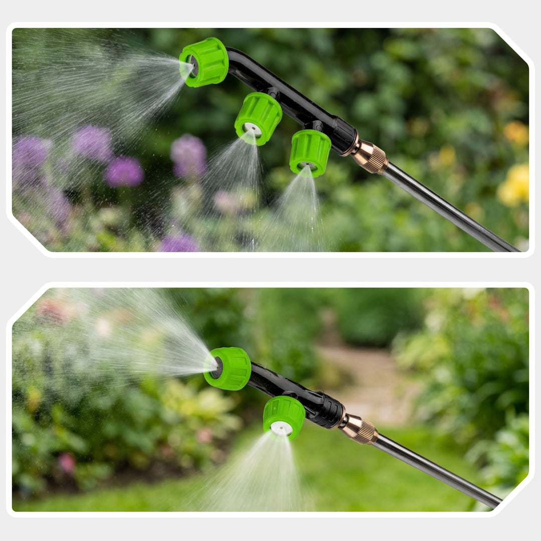 Opryskiwacz 12 l akumulatorowy z mieszadłem WUBER