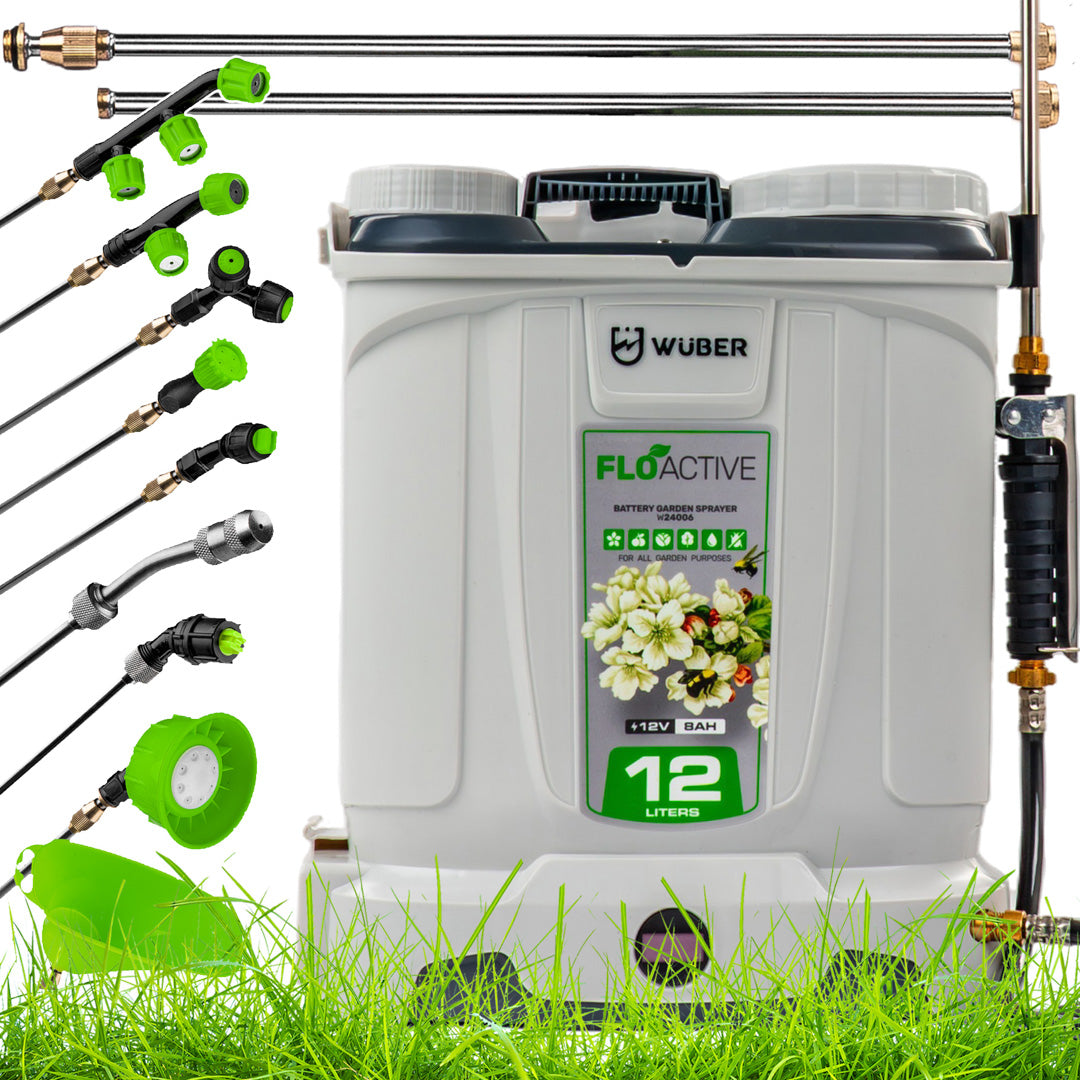 Opryskiwacz 12 l akumulatorowy z mieszadłem WUBER