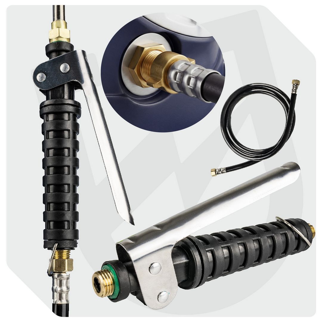 Opryskiwacz 12 l akumulatorowy z mieszadłem WUBER