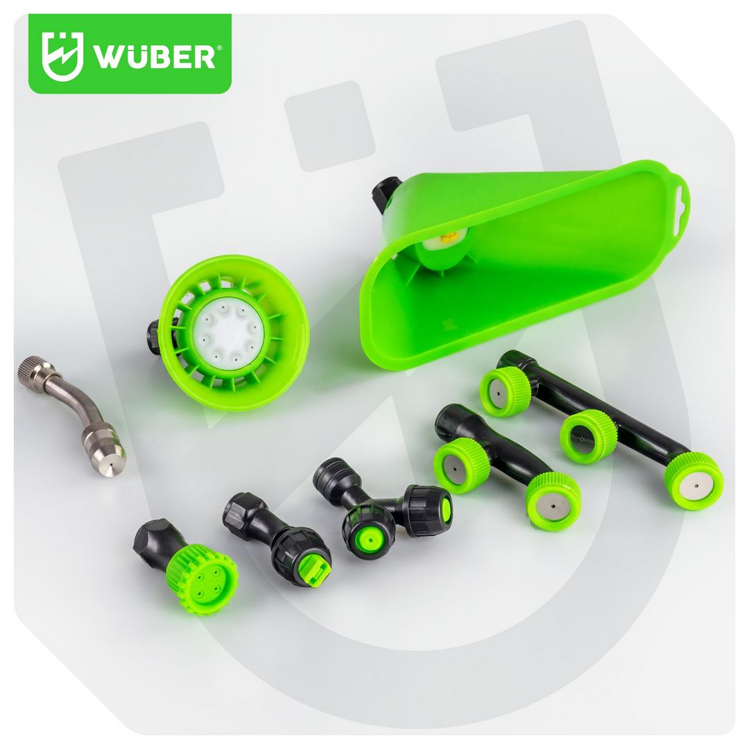 Opryskiwacz 12 l akumulatorowy z mieszadłem WUBER