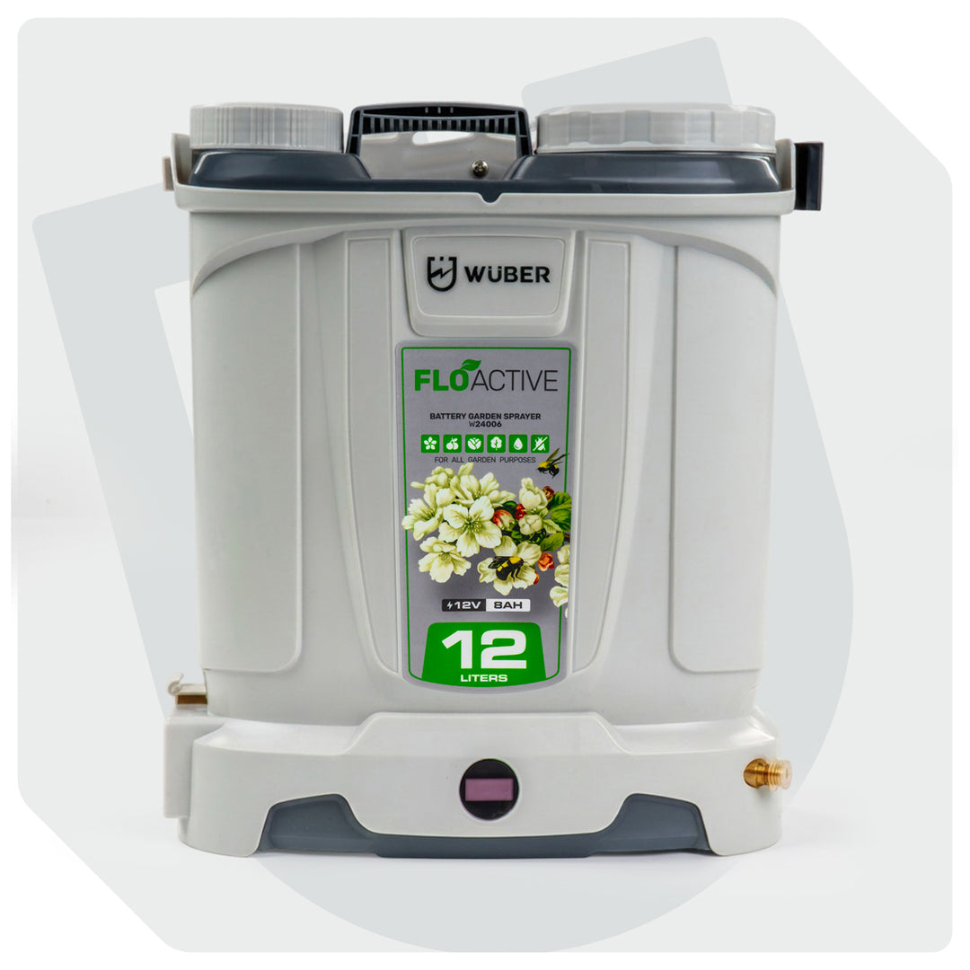 Opryskiwacz 12 l akumulatorowy z mieszadłem WUBER