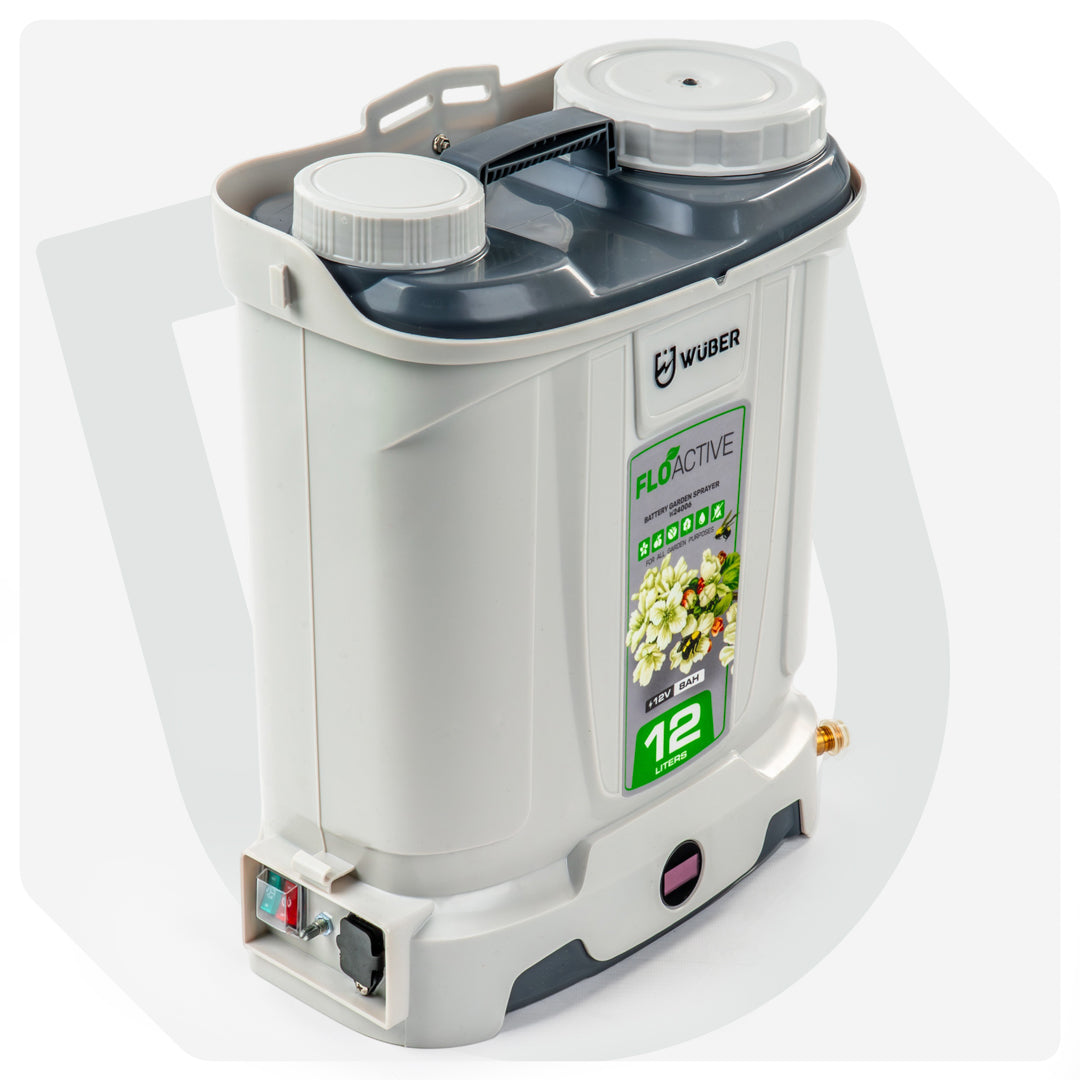 Opryskiwacz 12 l akumulatorowy z mieszadłem WUBER