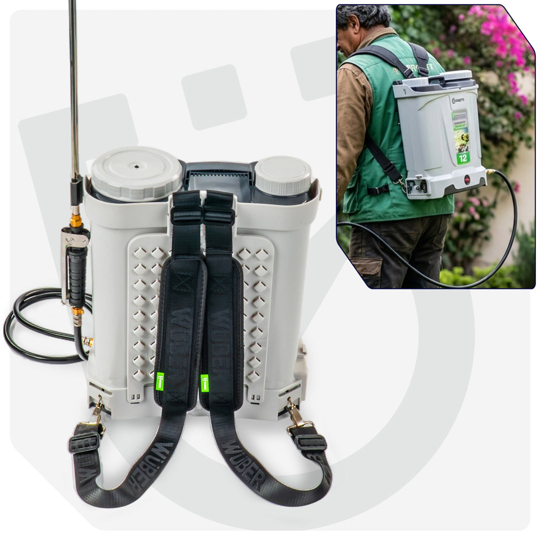 Opryskiwacz 12 l akumulatorowy z mieszadłem WUBER