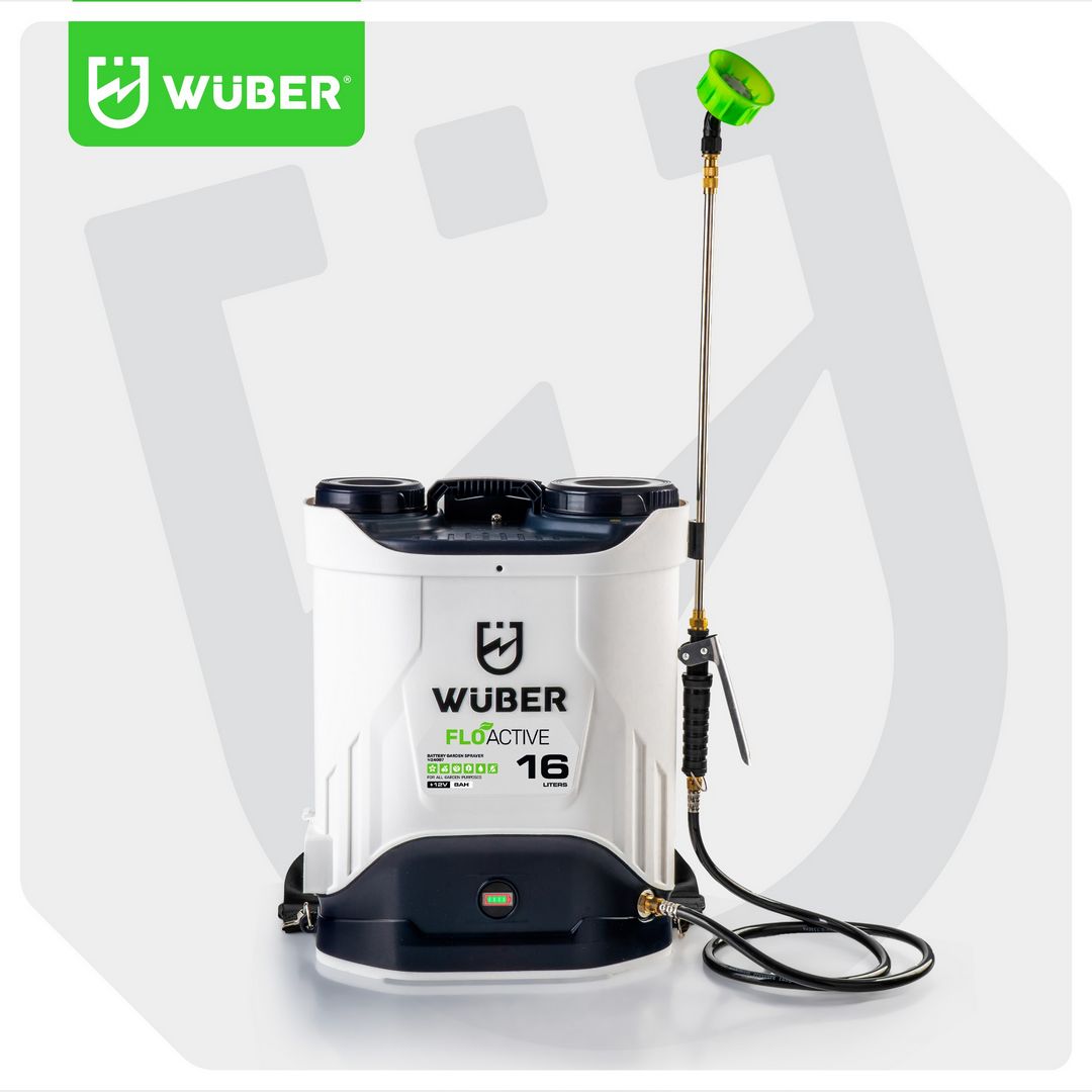 Opryskiwacz akumulatorowy plecakowy 16 l WUBER
