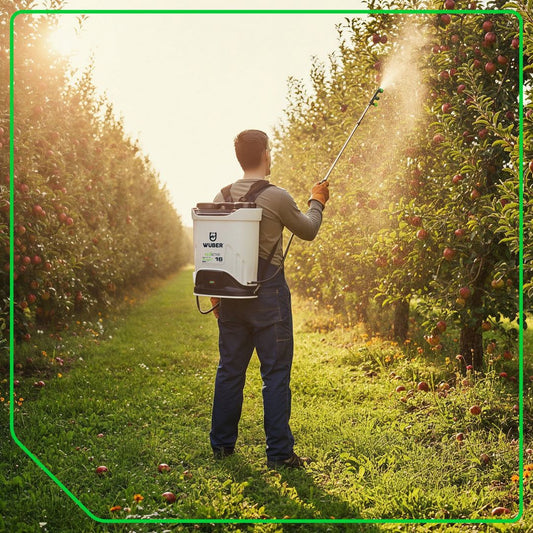 Opryskiwacz akumulatorowy plecakowy 16 l WUBER