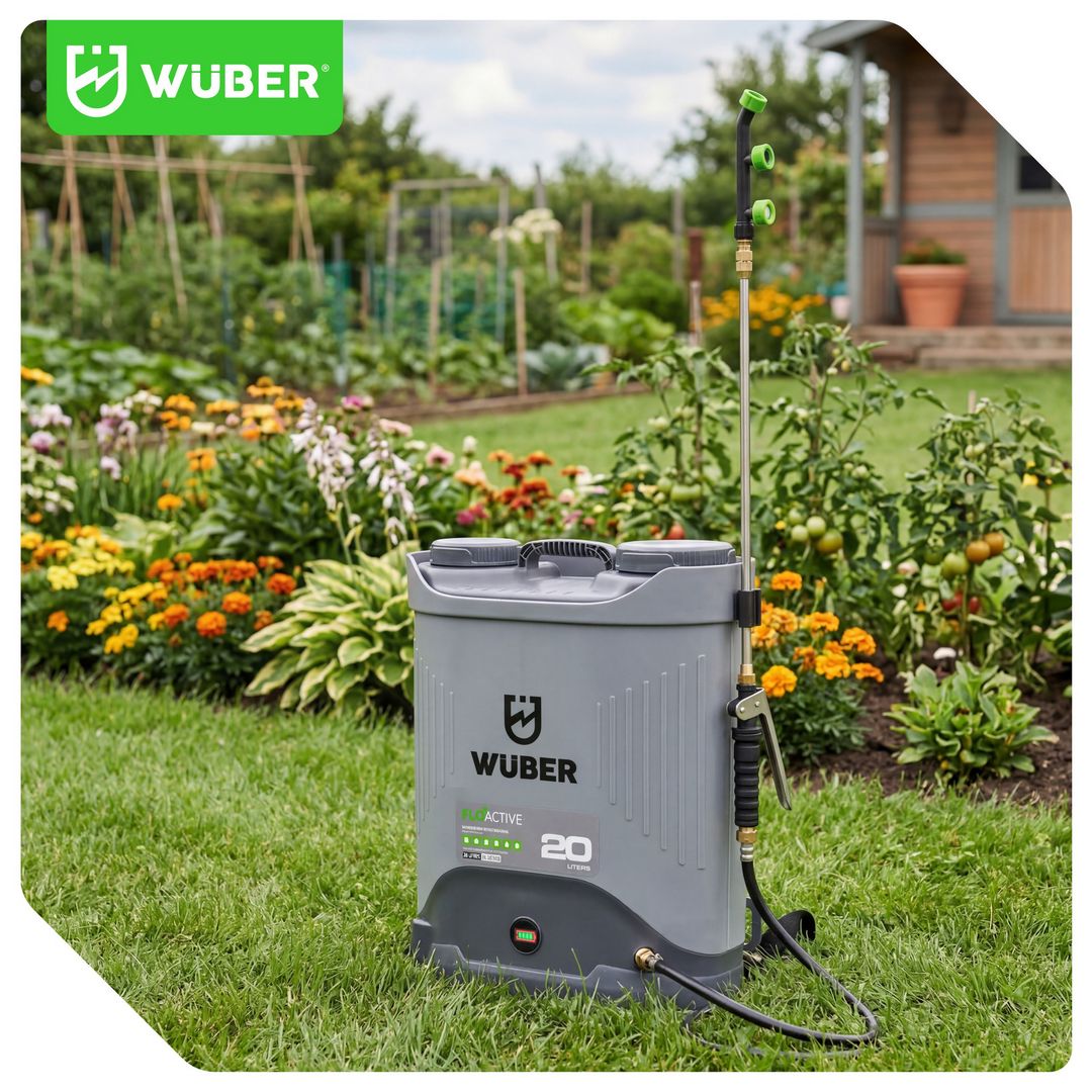 Opryskiwacz akumulatorowy plecakowy 20 l WUBER