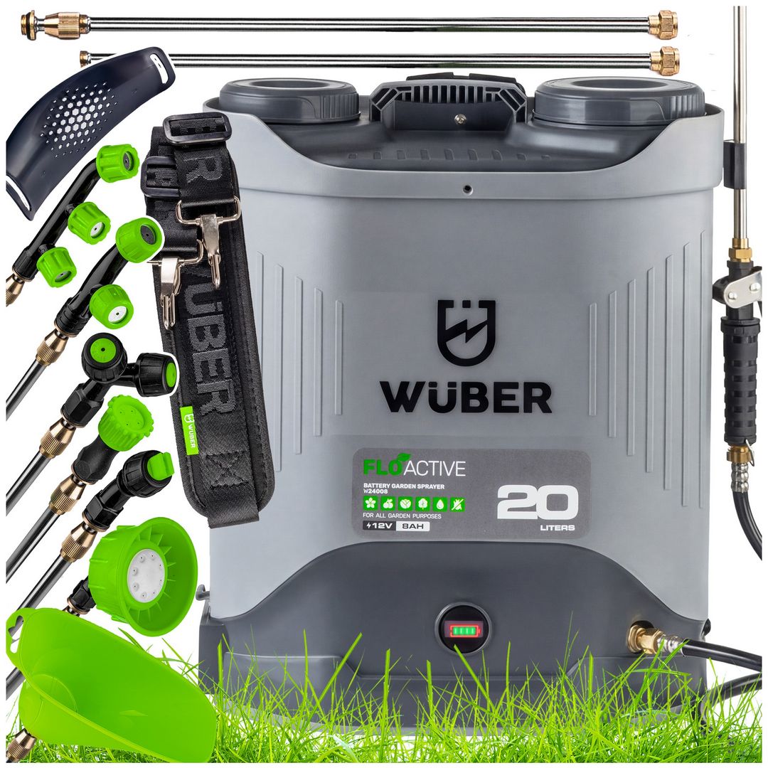 Opryskiwacz akumulatorowy plecakowy 20 l WUBER
