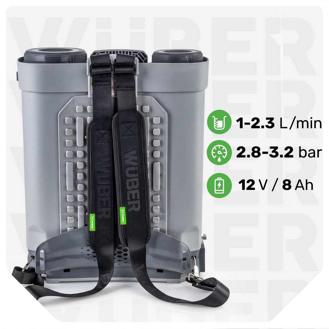 Opryskiwacz akumulatorowy plecakowy 20 l WUBER