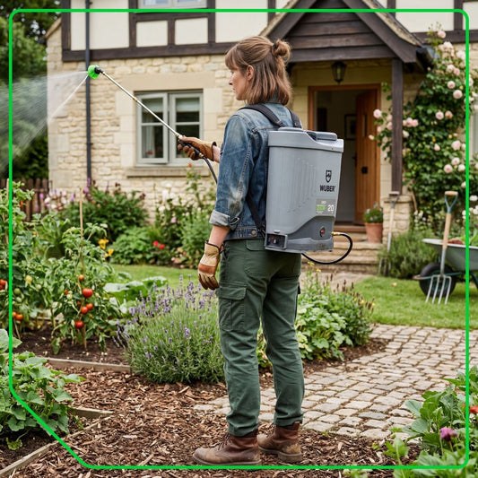 Opryskiwacz akumulatorowy plecakowy 20 l WUBER