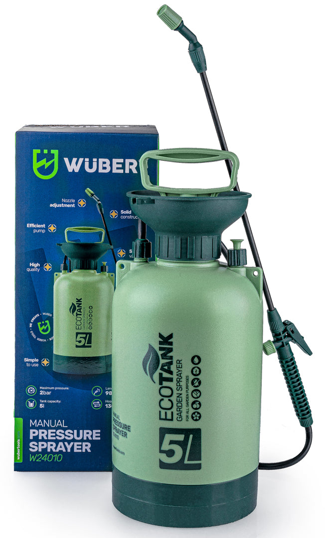 Opryskiwacz z lancą w oryginalnym kartonowym opakowaniu producenta W24010