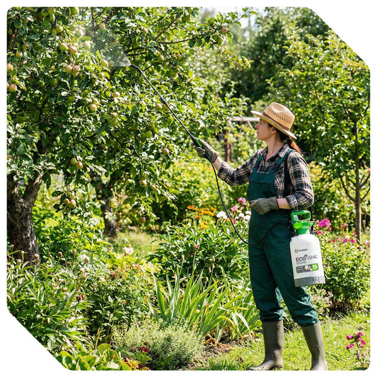 Opryskiwacz ciśnieniowy 5 l WUBER