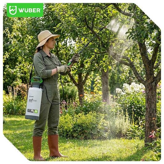 Opryskiwacz ciśnieniowy 8 l WUBER