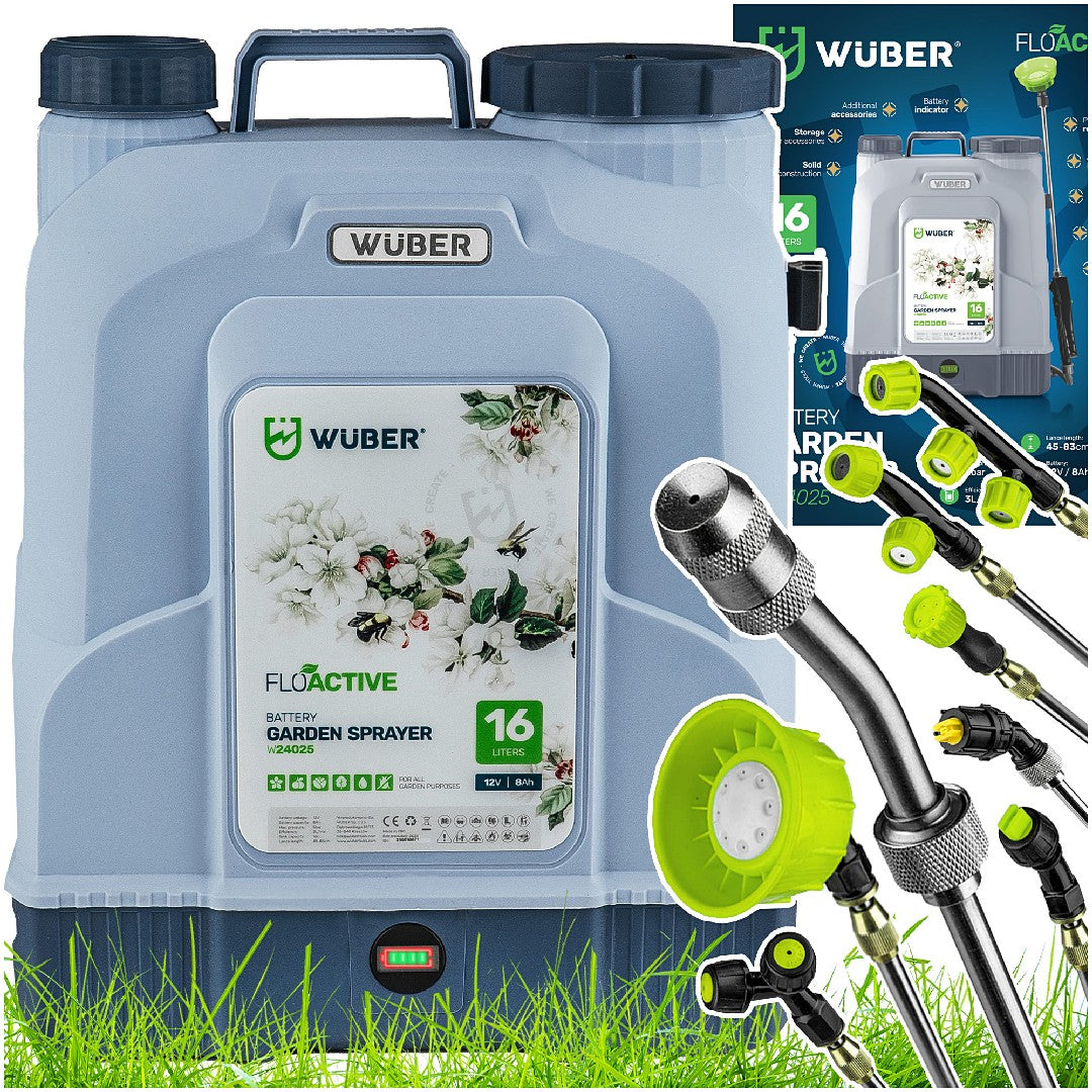 Zestaw akcesoriów z opryskiwaczem W24025 WUBER