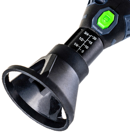 Prowadnica z regulowaną wysokością w szlifierce wielofunkcyjnej W25001