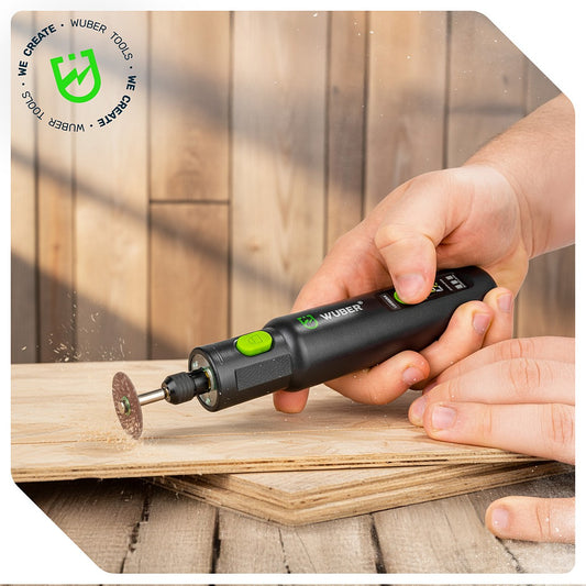 Obróbka drewna frezarką wielofunkcyjną W25004 WUBER