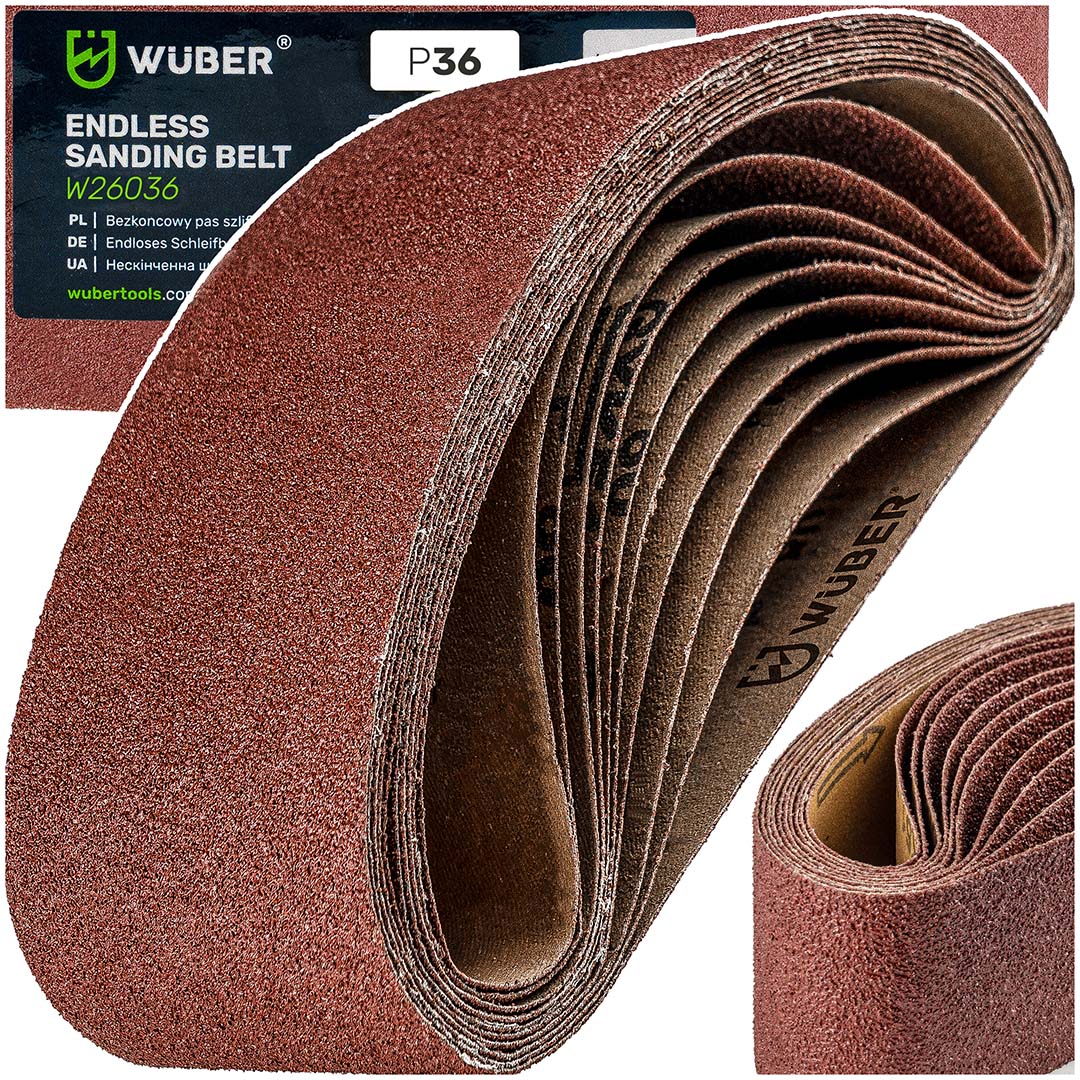 Pas ścierny 533x75 mm