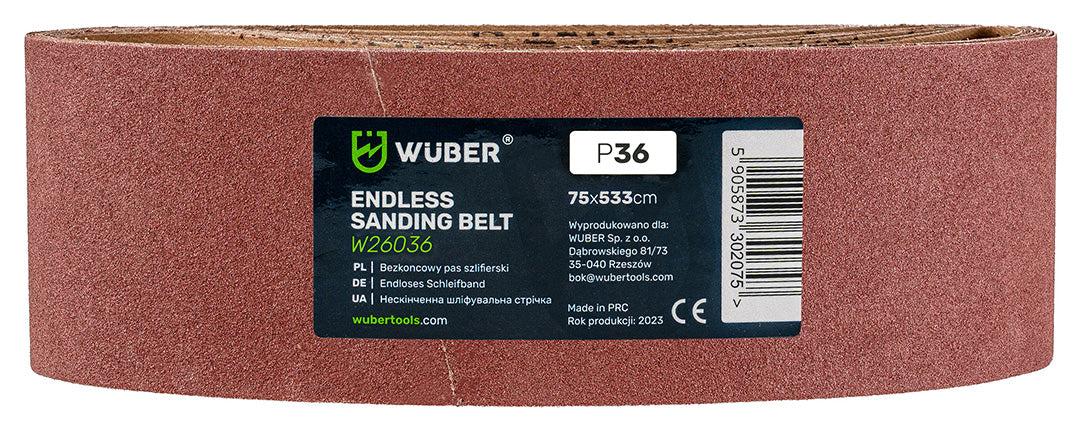 Pas ścierny - kod producenta W26036