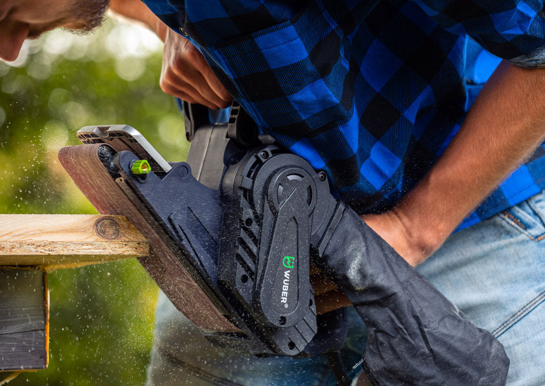 Pas ścierny do szlifierek taśmowych 533x75 mm