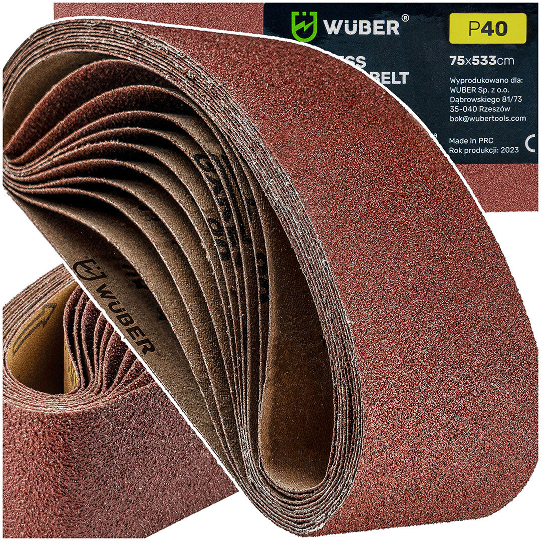 Papier ścierny WUBER - W26040