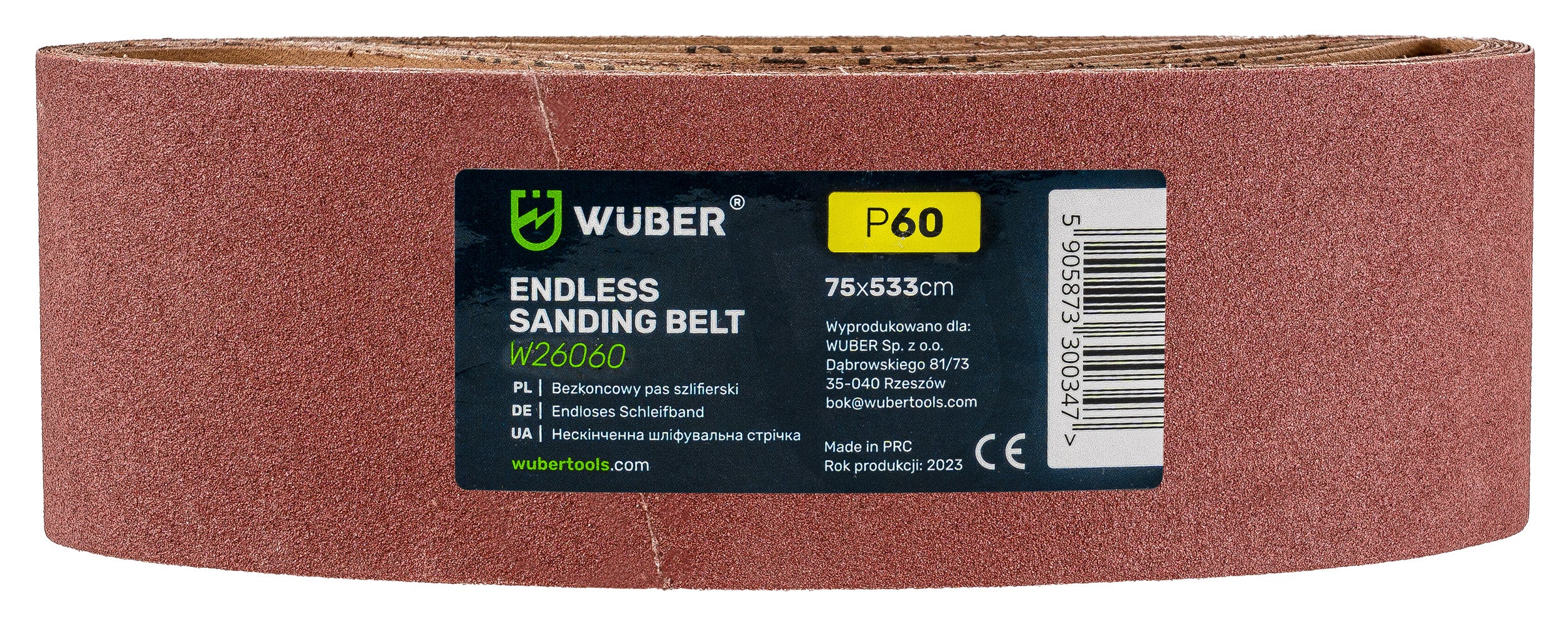 Pas bezkońcowy - kod produktu W26060 WUBER