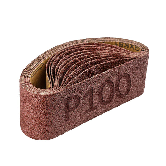 Pas bezkońcowy papier ścierny P100 10 sztuk WUBER