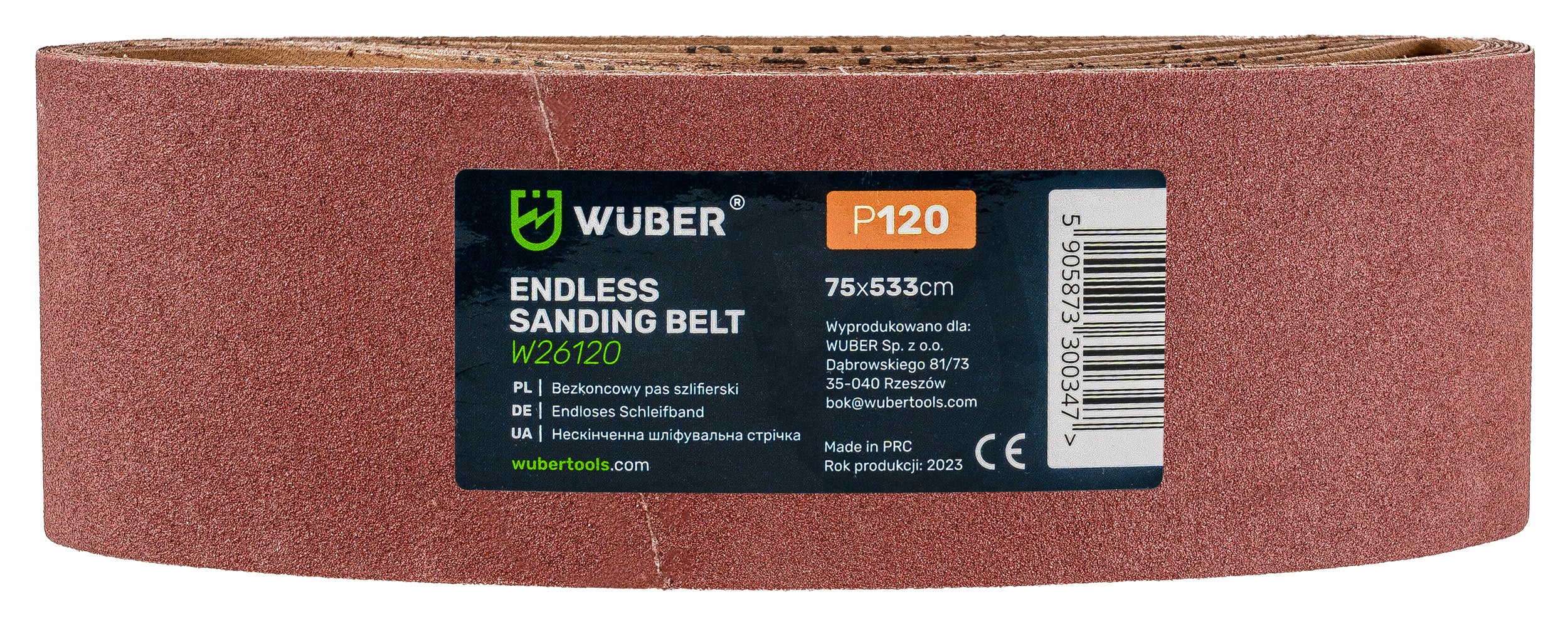 Pas bezkońcowy P120 - kod producenta W26120