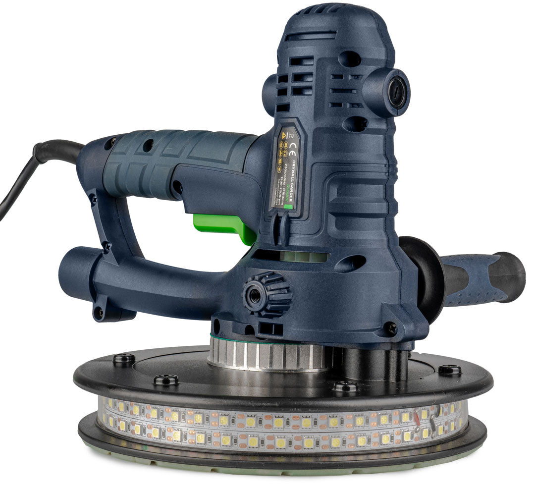 Szlifierka W26602 - widok z profilu