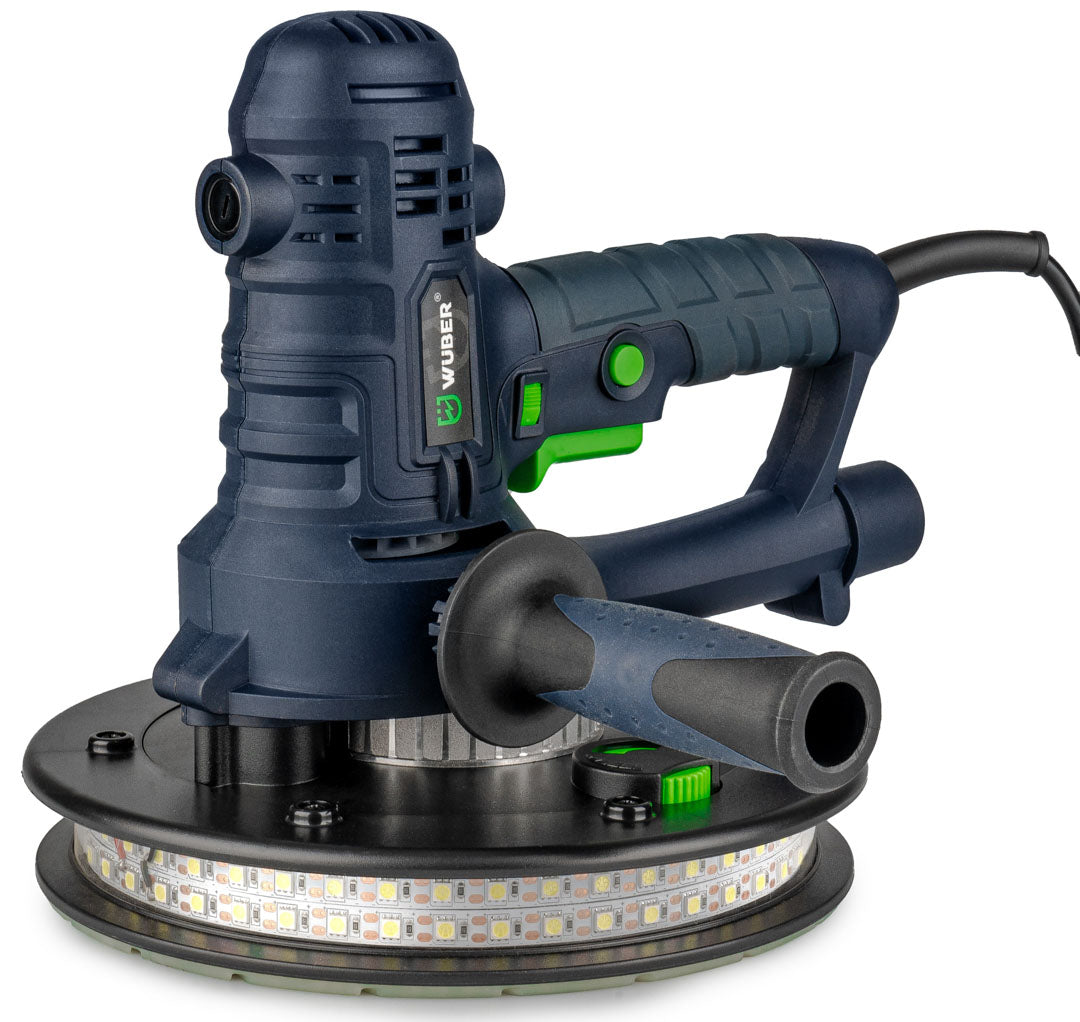 Szlifierka do gładzi z dodatkowym uchwytem WUBER