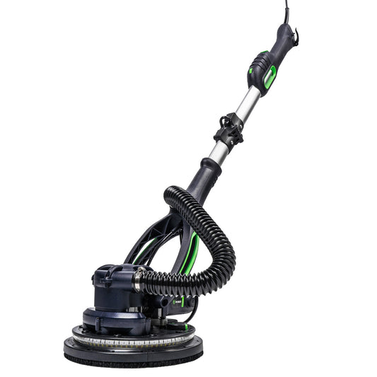 Szlifierka do gładzi żyrafa 900 W LED +zestaw papierów WUBER