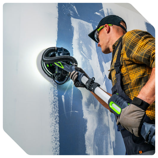 Wygładzanie ścian szlifierką żyrafą - kod produktu W26605